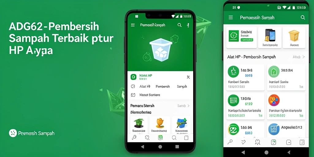 Antarmuka ADG62 yang sederhana dan efisien untuk Pembersih Sampah.