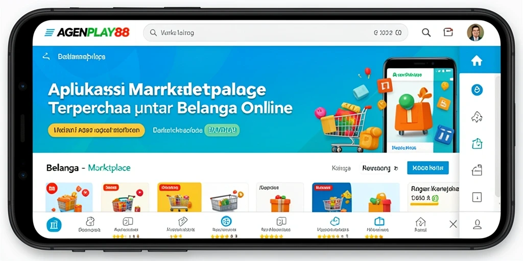 Tampilan antarmuka AGENPLAY88 yang memudahkan pengguna dalam berbelanja.