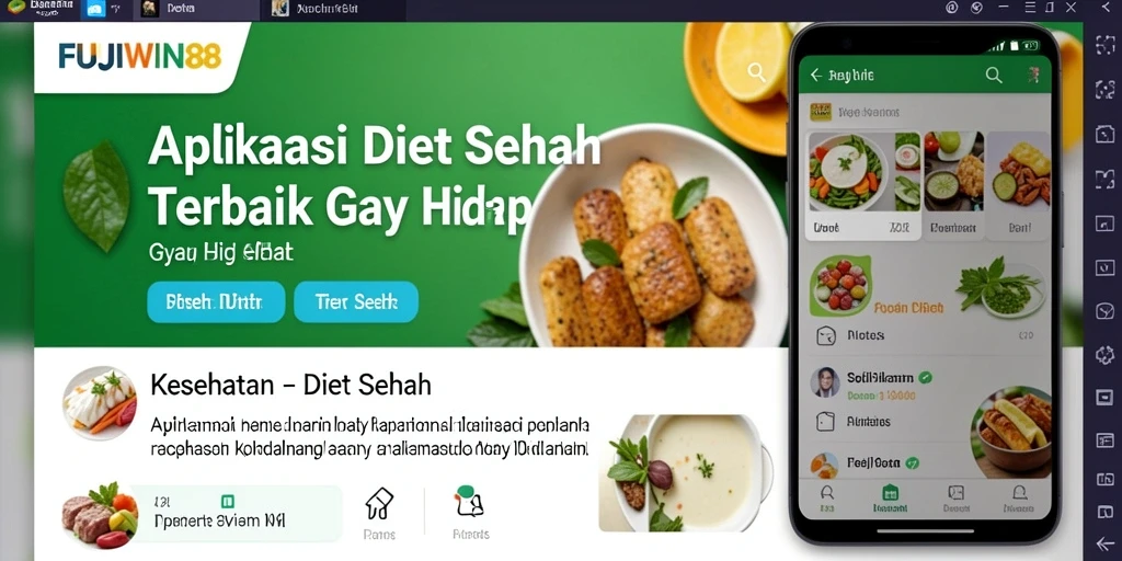 Tampilan antarmuka FUJIWIN88 yang menarik dan informatif.
