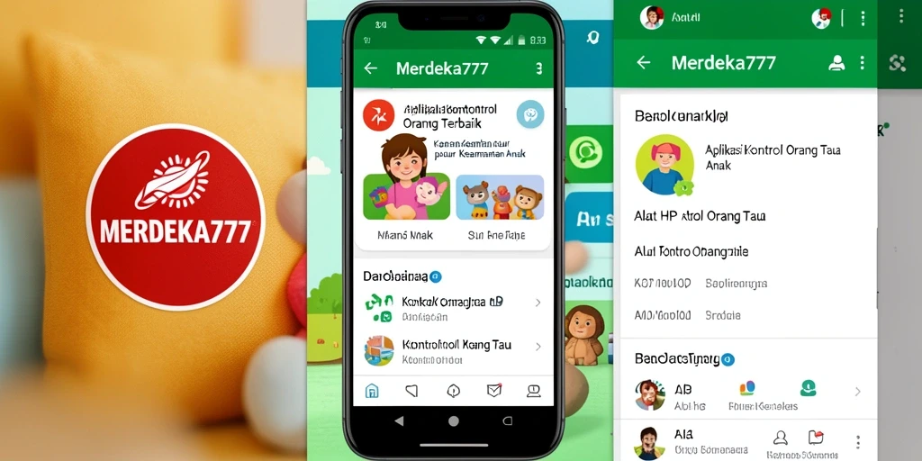 Tampilan antarmuka MERDEKA777 untuk kontrol orang tua yang efektif.