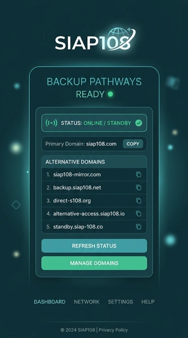 Link Alternatif Siap108 untuk Pengguna Android